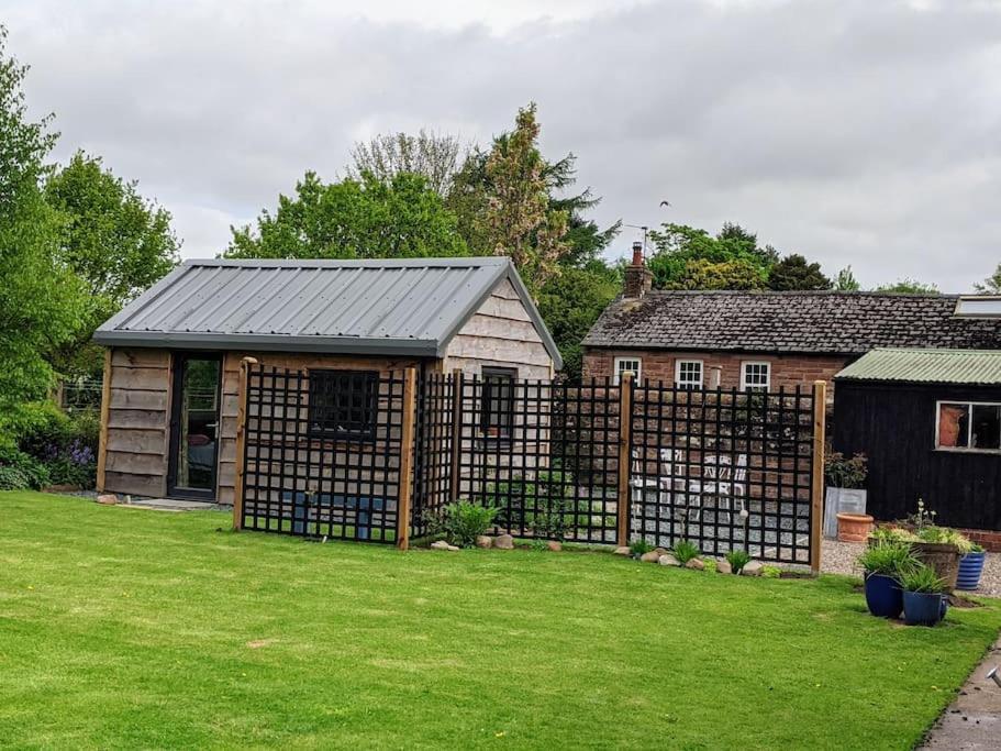 La'Al Cabin, Tiny Home, Unique Space Eden Valley Cumbria Brampton (Cumbria) Exterior foto