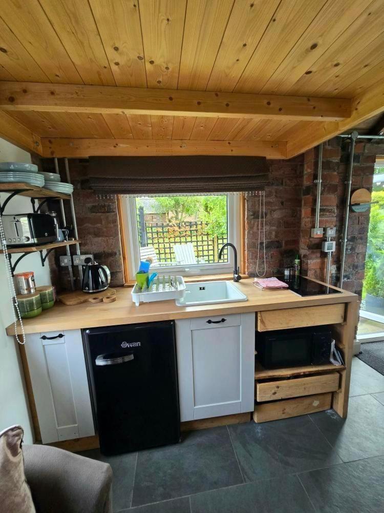 La'Al Cabin, Tiny Home, Unique Space Eden Valley Cumbria Brampton (Cumbria) Exterior foto